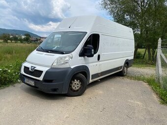 Peugeot Boxer 2.2 Hdi 88kw L4H3 Maxi 2012