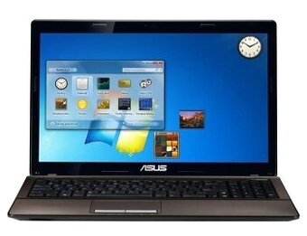 Predam notebook Asus, 15,6" HD displej.