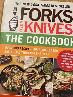 Forks over knives the cookbook del sroufe