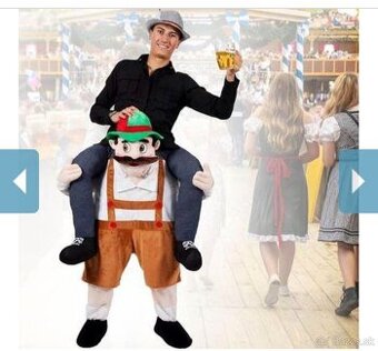 Kostým oktoberfest