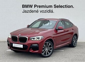 BMW X4 xDrive20d vozidlo s 24 mesačnou zárukou