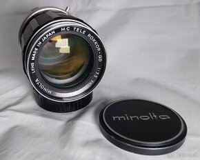 Minolta MC Tele Rokkor QD 135mm 1:3.5 - 1