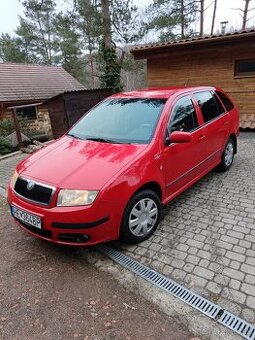 Predám škoda fabia combi - 1