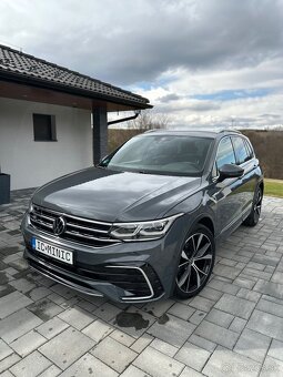 Volkswagen Tiguan 2,0TDI, DSG,4Motion, R-Line, rv. 2022,