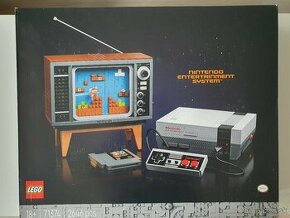 Predám nerozbalené LEGO 71374 Nintendo Entertainment System