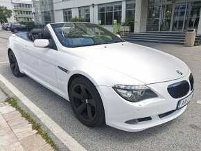 Bmw 6 cabrio Facelift 2008/2009.