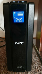 Predam zalozny zdroj APC Power Saving Back-UPS Pro 1500
