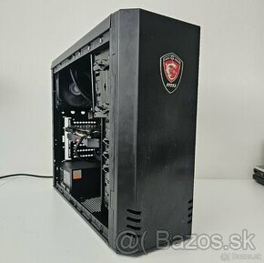 Herný počítač Intel i7 3.9 GHz GTX 1660 RAM 16GB SSD/HDD