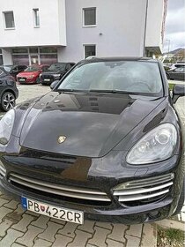 Porsche cayenne - 1
