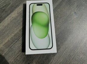 Predám Apple Iphone 15 128GB Green Nový zabalený