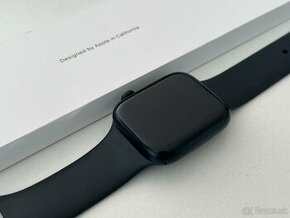 Apple Watch 7 GPS 45mm Black 100% Baterka