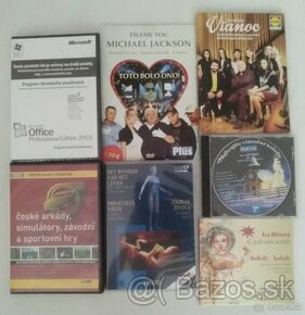 DVD CD PC set