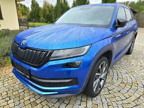 ✅️Škoda Kodiaq Sportline 2.0TDI,147kw,2021,4x4,7-miestne✅️