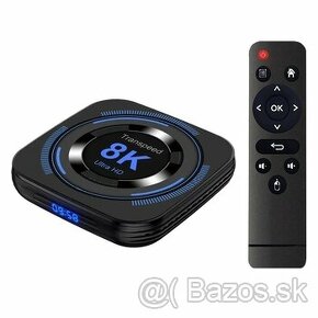 Transpeed Android TV BOX 4gb/32gb - nový