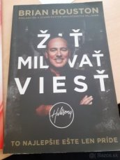 kniha-žiť milovať viesť, brian houston