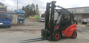 LINDE H50D-02 pozicionér + boční posuv 2016