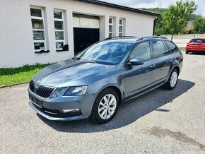 ŠKODA OCTAVIA COMBI 1.6 CRTDI 85KW R.V. 2017