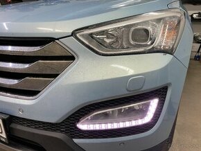 Hyundai Santafe hmlovky denné svietenie DRL