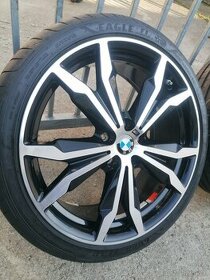 Alu sada=5x112 =orig.BMW M= s pneu=225/40 R20 - 1