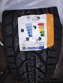 Predám nové zimné pneumatiky 215/55 R18 V99