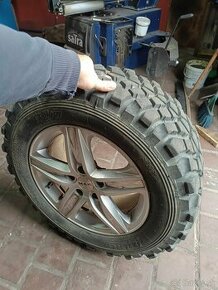 Protekroty 215/65 R16 plus Disky