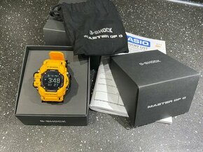 CASIO G-shock GPR-H1000 žlte - 1