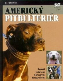 predám knihu Americký pitbulteriér