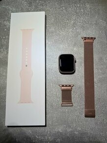 Apple watch 9 ružové  41 mm - 1