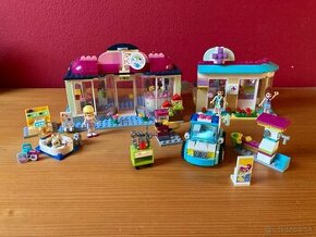 Lego friends (veterina a obchod) - 1