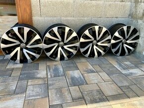 Predám org Alu disky VW 5x112 R18 8J ET25