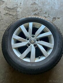 Rezervne koleso VW PASSAT B8 215/60 R16 - 1