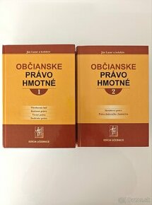 J. Lazar a kolektív Občianske právo hmotné 1 a 2