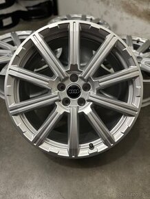 Nepoužité hliníkové disky 5x112 R20 Audi Q7 / VW Touareg - 1