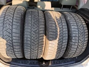 Predám pneumatiky 225/55 r17