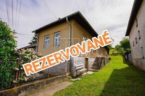 ZNÍŽENÁ CENA- starší vidiecky dom v obci Lieskovec -...