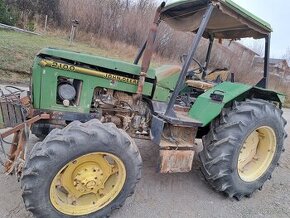 PREDAM TRAKTOR ZETOR 4340 V PREVEDENI JOHN DEERE 2100