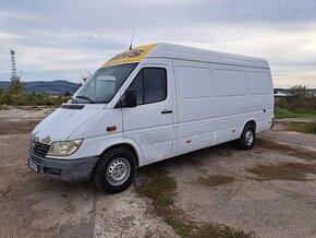 Mercedes Sprinter najdlhší, najvyšší 2,2 CDI