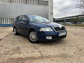 Škoda Octavia 1.9TDI 4x4,manuál 6st