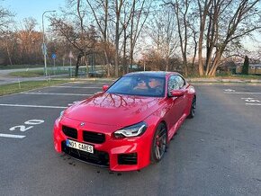 BMW M2 G87 AT 8/23, ZÁRUKA 8/2025, ČR