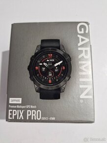 Predám GARMIN EPIX PRO gen2 SAPPHIRE 47mm