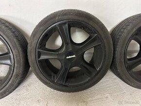 Predám sadu kolies  5x112 R18 letné pneu 235/40 r18