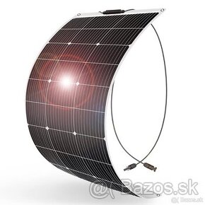 Flexibilny fotovoltaicky solarny panel 100w