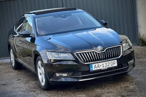 Škoda Superb III 2.0tdi dsg150k panoráma limuzina,bi-xenon