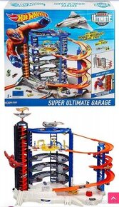 Hot Wheels Super Ultimate Garáž