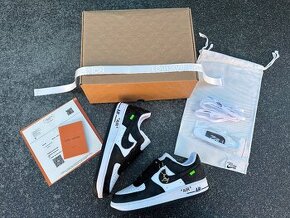 Louis Vuitton Nike Air Force 1 Low By Virgil Abloh White-bla