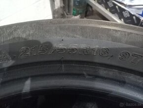 Zimné pneumatiky 215/55 r16