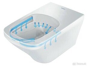 Duravit D-Neo - Závesné WC, biela 2577090000