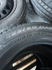 Predám Pirelli Sottozero 3 225/60 R18