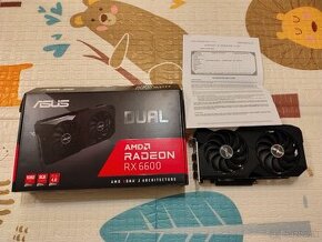 NOVA - ASUS Dual Radeon™ RX 6600 8GB GDDR6