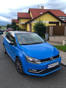 Volkswagen Polo 1.0 BMT Kupované na SK